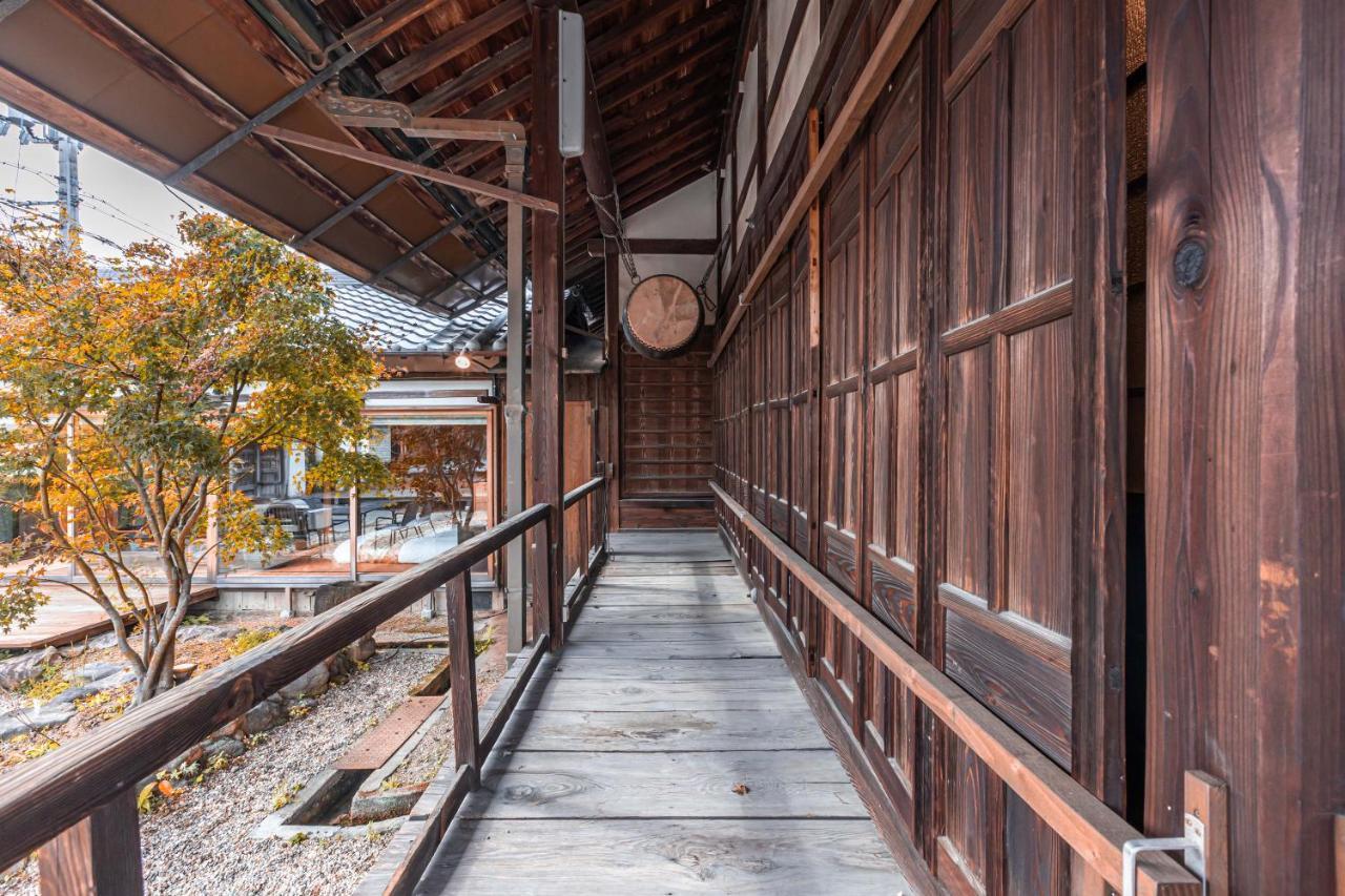 Villa The Temple - Houjuji - Nara Exterior foto